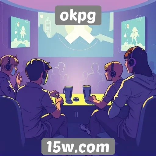 explorando a comunidade ativa do site okpg