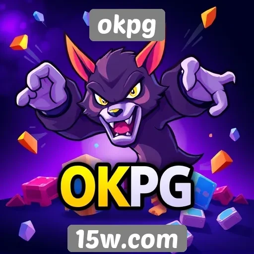 Funcionalidades inovadoras do site de jogos okpg